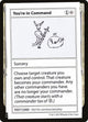You're In Command (No PW Symbol) (Mystery Booster: Convention Edition Exclusives)