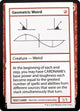 Geometric Weird (No PW Symbol) (Mystery Booster: Convention Edition Exclusives)
