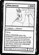 Witty Demon (No PW Symbol) (Mystery Booster: Convention Edition Exclusives)