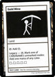 Gold Mine (No PW Symbol) (Mystery Booster: Convention Edition Exclusives)