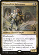 [Foil] Triumphant Adventurer (237) (AFR Ampersand Promos)