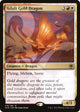 [Foil] Adult Gold Dragon (216) (AFR Ampersand Promos)