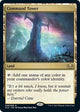 [Foil] Command Tower (8) (Commander Collection: Black)