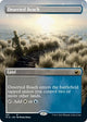 [Foil] Deserted Beach (Borderless) (281) (Innistrad: Midnight Hunt)