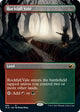 [Foil] Rockfall Vale (Borderless) (284) (Innistrad: Midnight Hunt)