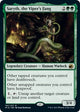 [Foil] Saryth, the Viper's Fang (197) (Innistrad: Midnight Hunt)