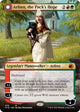 [Foil] Arlinn, the Pack's Hope (Borderless) (279) (Innistrad: Midnight Hunt)