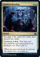 [Foil] Faithful Mending (221) (Innistrad: Midnight Hunt)