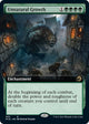 [Foil] Unnatural Growth (Extended Art) (365) (Innistrad: Midnight Hunt)