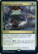 [Foil] Croaking Counterpart (215) (Innistrad: Midnight Hunt)
