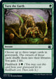 [Foil] Turn the Earth (205) (Innistrad: Midnight Hunt)
