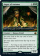 [Foil] Augur of Autumn (168) (Innistrad: Midnight Hunt)