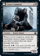 [Foil] Covert Cutpurse (92) (Innistrad: Midnight Hunt)