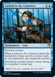 [Foil] Locked in the Cemetery (60) (Innistrad: Midnight Hunt)