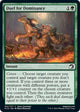[Foil] Duel for Dominance (184) (Innistrad: Midnight Hunt)