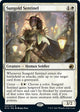 [Foil] Sungold Sentinel (37) (Innistrad: Midnight Hunt)