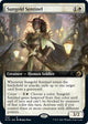 [Foil] Sungold Sentinel (Extended Art) (332) (Innistrad: Midnight Hunt)