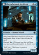 [Foil] Overwhelmed Archivist (68) (Innistrad: Midnight Hunt)