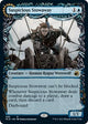 [Foil] Suspicious Stowaway (Showcase) (288) (Innistrad: Midnight Hunt)