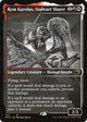 [Foil] Rem Karolus, Stalwart Slayer (Showcase) (322) (Innistrad: Midnight Hunt)
