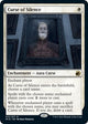 [Foil] Curse of Silence (15) (Innistrad: Midnight Hunt)