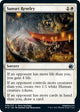 [Foil] Sunset Revelry (38) (Innistrad: Midnight Hunt)
