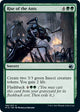 [Foil] Rise of the Ants (196) (Innistrad: Midnight Hunt)