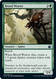 [Foil] Brood Weaver (173) (Innistrad: Midnight Hunt)