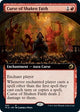 Curse of Shaken Faith (Extended Art) (353) (Innistrad: Midnight Hunt)