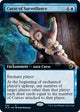 [Foil] Curse of Surveillance (Extended Art) (334) (Innistrad: Midnight Hunt)
