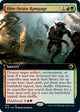 [Foil] Dire-Strain Rampage (Extended Art) (370) (Innistrad: Midnight Hunt)