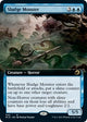 [Foil] Sludge Monster (Extended Art) (340) (Innistrad: Midnight Hunt)
