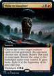Wake to Slaughter (Extended Art) (376) (Innistrad: Midnight Hunt)