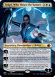 [Foil] Teferi, Who Slows the Sunset (Borderless) (280) (Innistrad: Midnight Hunt)