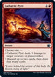 [Foil] Cathartic Pyre (133) (Innistrad: Midnight Hunt)
