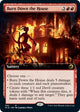 [Foil] Burn Down the House (Extended Art) (352) (Innistrad: Midnight Hunt)