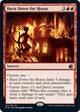 [Foil] Burn Down the House (131) (Innistrad: Midnight Hunt)