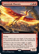 [Foil] Sunstreak Phoenix (Extended Art) (359) (Innistrad: Midnight Hunt)