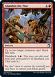 Abandon the Post (127) (Innistrad: Midnight Hunt)