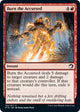 [Foil] Burn the Accursed (132) (Innistrad: Midnight Hunt)