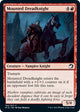 [Foil] Mounted Dreadknight (150) (Innistrad: Midnight Hunt)