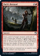 [Foil] Pack's Betrayal (153) (Innistrad: Midnight Hunt)