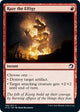 Raze the Effigy (156) (Innistrad: Midnight Hunt)