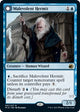 [Foil] Malevolent Hermit (61) (Innistrad: Midnight Hunt)