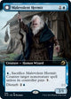[Foil] Malevolent Hermit (Extended Art) (336) (Innistrad: Midnight Hunt)