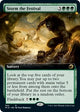 [Foil] Storm the Festival (Extended Art) (364) (Innistrad: Midnight Hunt)