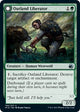 [Foil] Outland Liberator (190) (Innistrad: Midnight Hunt)