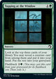 [Foil] Tapping at the Window (201) (Innistrad: Midnight Hunt)
