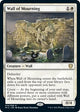 Wall of Mourning (10) (Innistrad: Midnight Hunt)
