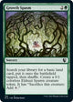 Growth Spasm (139) (Innistrad: Midnight Hunt)